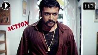 Aaru Movie  Surya Sentiment And Punch Dialogues [upl. by Valentino]