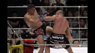 Mirko Cro Cop Filipovic vs Wanderlei Silva 2  Pride FC  Full Fight Fight MMA Boxing Knockout [upl. by Shelba]