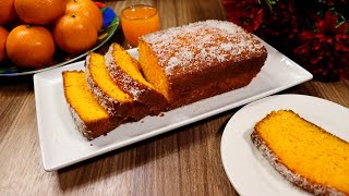 Best Orange Cake Recipe 🍊 Tea Time Orange Cake Recipe By Tasty Food with Maria [upl. by Ramunni]