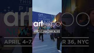 A Look Inside Artexpo New York 2024 [upl. by Komsa487]