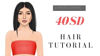 Get The Look For Less 3  40SD HairWig Tutorial [upl. by Oberheim]