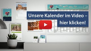 Kalender günstig und in TopQualität – drucken bei WIRmachenDRUCK [upl. by Forrest]