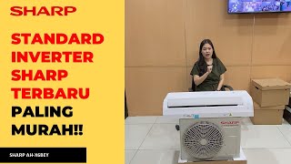 UNBOXING DAN REVIEW AC SHARP AHX6BEY AC SPLIT 12 PK INVERTER  CICI REVIEW 69 [upl. by Piotr]