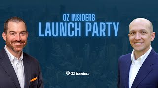 ANNOUNCING OZ INSIDERS Opportunity Zones Mastermind Group [upl. by Dinny700]