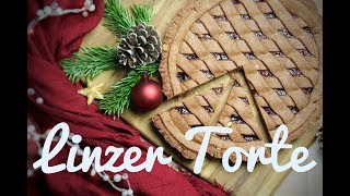 Linzer torte  The Baking German [upl. by Butcher720]