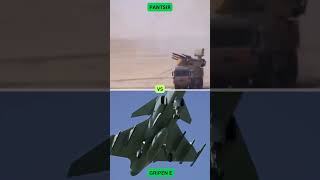 GRIPEN E VS PANTSIR AIR DEFENSE SYSTEM  gripen pantsir airforce army airdefencesystem [upl. by Adalbert]