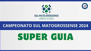 SUL MATOGROSSENSE 2024 Times Regulamento Estádios Vagas competições CBF e mais [upl. by Ecylahs]