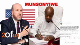 MUSEVENI AWANDIKIKDE US AMBASSADOR EBALUWA ASABA BAKIRIZE YETONDE KULWOMWANA [upl. by Dryfoos]