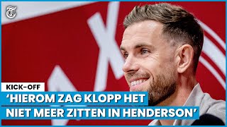 Wat Henderson wilde was not done bij Ajax [upl. by Ater]