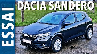 Dacia Sandero 2024  plus malin y’a pas [upl. by Ravens]