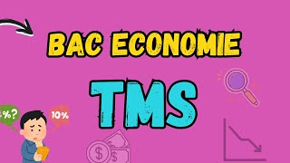 Bac economie le TMS taux marginal de substitution [upl. by Saffian937]