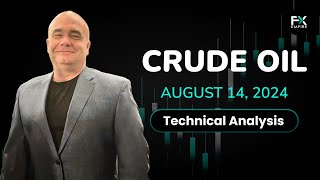 Crude Oil Pulls Back Slightly Forecast amp Technical Analysis by Chris Lewis August 14 [upl. by Hugh132]