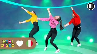 CIÙ CIÙ UA  Canzoni Per Bambini  Impara La Danza  Minidisco [upl. by Assirem]