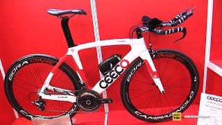 2016 Ceepo Venom Road Bike  Walkaround  2015 Eurobike [upl. by Rudolfo210]