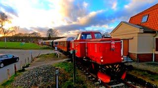 360° Nikolausfahrt Mit dem HeideElbeExpress nach Bleckede GoPro Max [upl. by Aleunamme195]