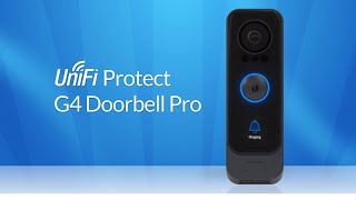 Unifi G4 Doorbell Pro Unboxing and Overview [upl. by Mok204]