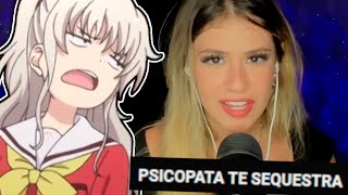 ASMR PSICOPATA TE SEQUESTRA [upl. by Trace]