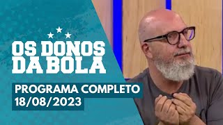 Donos da Bola RS  18082023  CBF divulga áudio do VAR em pênalti do Flamengo [upl. by Kylstra]