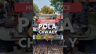 Niepołomice Pola Chwały Pokazy militarne rekonstrukcje historyczne jarmark słowiański zamek [upl. by Lossa]