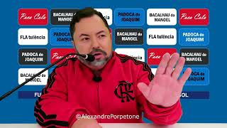 COLETIVA FLAMENGO VITOR PEREIRA CONTA O PORQUE DE TUDO [upl. by Yesac]