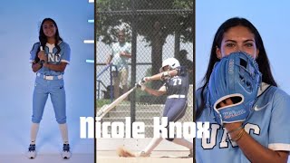 Nicole Knox  North Carolina Softball Commit [upl. by Enail684]