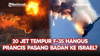 🔴Update IsraelHamasNetanyahu Memanas 20 Jet Tempur F35 Hangus Ancam Serang Program Nuklir Iran [upl. by Ciel804]