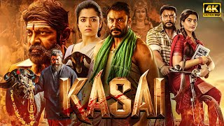 DARSHAN as KASAI  South New Action Movie in Hindi Dubbed 2024  Rashmika Mandanna  Jagapathi Babu [upl. by Iror]