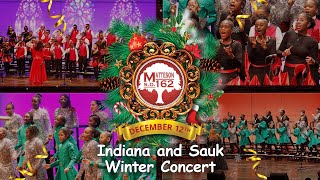 2023 Winter Concert  Sauk and Indiana [upl. by Ibbie]