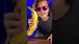 SORVETE DE BANANA  Com CheffOtto [upl. by Ladnyc143]