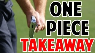 One Piece Takeaway in Golf  Crazy Detail [upl. by Brenda]