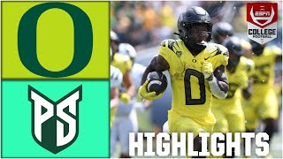 🚨 81 POINTS 🚨 Portland State Vikings vs Oregon Ducks  Full Game Highlights [upl. by Leighton627]