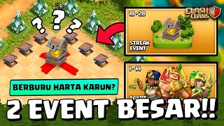 UPDATE APRIL SIBUK 2 EVENT BESAR CoC Akan Datang [upl. by Denny]