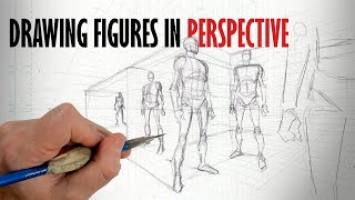 How To Draw Figures in Perspective [upl. by Gaspar]