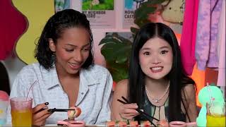 ASMR SUSHI amp SASHIMI PLATTER MUKBANG  Salmon Mukbang  feat Alisha from XO TEAMmp4 [upl. by Emile971]