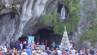 Chapelet du 4 mai 2024 à Lourdes [upl. by Allesig]