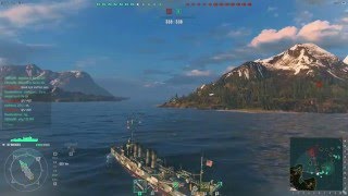 World of Warships  American Destroyer USS Wickes [upl. by Heger]