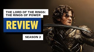 The Lord of the Rings Rings of Power Season 2 Review [upl. by Maryellen733]