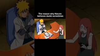 Kushina 😂 naruto kushina minato anime [upl. by Aretahs343]