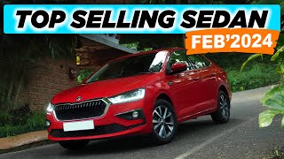 Top 10 Best Selling sedan cars in February 2024  Sedan cars in india [upl. by Myrle658]