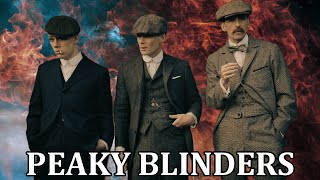 PEAKY BLINDERS  قصة العصابة الحقيقية [upl. by Llorre]