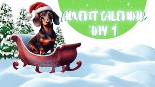 The ELF is BACK DOG ADVENT CALENDAR [upl. by Bithia]