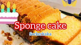 How to make sponge cake at home [upl. by Annitsirhc]