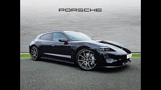 Porsche Taycan Turbo Sport Turismo [upl. by Haneeja]