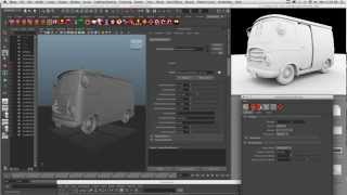 RenderMan quotAmbient Occlusionquot Tutorial [upl. by Chaille]