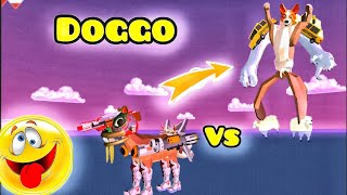 Deer vs Doggo  Deer simulator gameplay  Elesh Gaming elesh [upl. by Alyahc]