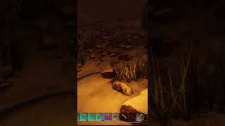 Building an outpost in the snow ASA Part 6 arksurvivalascended pve survival [upl. by Bobseine]