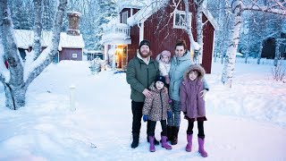 2 QampA de Avonturenfamilie  Leven in Zweeds Lapland [upl. by Monda]