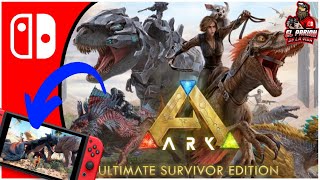 ARK ULTIMATE SURVIVOR EDITION NINTENDO SWITCH GAMEPLAY ¿QUÉ TENDRÁ [upl. by Margeaux]