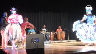 Baila en Cuba Orishas Chango Yemaya Elegua [upl. by Pardoes]