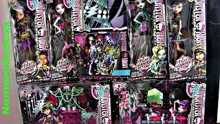 MONSTER HIGH FRIGHTS CAMERA ACTION BLACK CARPET HAULD [upl. by Baler]